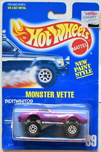 ̵Ϸ ǥ륫 ۥåȥۥ륢륿른󥹥٥åȥ쥿󥨥ݥܥhot wheels 1989 azul tarjeta monster corvette 39 violeta con equipo cubos 11