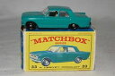 matchbox lesney 33b ford zephyr, bpw, excellent, boxed type eマッチボックスレスニーフォードゼファーエクセレントボックスタイプ※注意※NYからの配送になりますので2週間前後お時間をいただきます。人気の商品は在庫が無い場合がございます。ご了承くださいませ。サイズの種類の商品は購入時の備考欄にご希望のサイズをご記載ください。　携帯メールでの登録ですと楽天からのメールが届かない場合がございます。