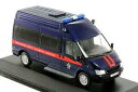 【送料無料】模型車 モデルカー フォードトランジットロシアイソford transit russian investigative committee 143 vvm ixo