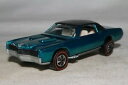 【送料無料】模型車 モデルカー ホットホイールレッドラインカスタムエルドラドメタリックアクアアメリカニースオリジナルhot wheels redline cus...