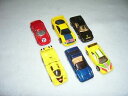 【送料無料】模型車 モデルカー ホットホイールフェラーリコレクションロットオブhot wheels ferrari collection lot of 6(3)