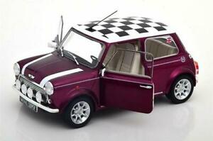 【送料無料】模型車 モデルカー ソリドミニクーパースポーツパックパープル