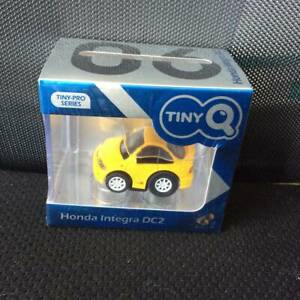 【送料無料】模型車 モデルカー ミントタイニーインテグラタイプイエローmint tinyq dc2 integra typeryellow