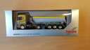 【送料無料】模型車 モデルカー ヘルパスカニアサーモウェルドルンビアherpa 940405 187 scania cr 20 nd thermo wellsa...