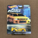 【送料無料】模型車 モデルカー ホットホイールワイルドスピードhot wheels wild speed gtr r33