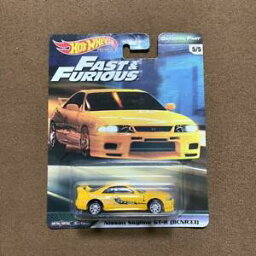 【送料無料】模型車 モデルカー ホットホイールワイルドスピードhot wheels wild speed gtr r33