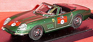 【送料無料】模型車 モデルカー フェラーリスパイダーフェラーリデイズヴェルデメタリコミリオリボックスferrari 275 gtb 4 spyder ferrari days 1983 verde metallico 143 migliori box