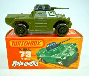 【送料無料】模型車 モデルカー マッチボックスイサチミリタリーオリーブグリーントップボックスmatchb..