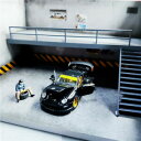 【送料無料】模型車 モデルカー プロシェソプラノブラックドアオープニングエディションフィギュア(3)