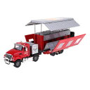 【送料無料】模型車 モデルカー モデルモーターホームキャンピングカーヴァンカー 150 alloy modern travelling vehicle mode...