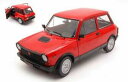 【送料無料】模型車 モデルカー オートビアンキアバルトレッドソリッドautobianchi a112 abarth 1980 red solid 118 1803802