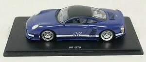 【送料無料】模型車 モデルカー ポルシェミニマックスspark 143 9ff gt9 s0737 porsche 997 minimax
