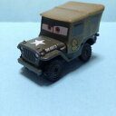 【送料無料】模型車 モデルカー トミカカーズサージジープtomica cars sarge jeep 2012