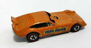 【送料無料】模型車 モデルカー ヴィンテージホットホイールレッドラインベガvintage hot wheels redline vega bomb 1975 vg condition hong kong