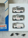 【送料無料】模型車 モデルカー フォルクスワーゲントランスポーター??ハイトカンプ10555 roco 187 volkswagen transporter t3 ? roconr 1566 ? set heitkamp(3)