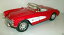 【送料無料】模型車 モデルカー ロードタフシボレーコルベットレッドホワイトroad tough 118 dar2 1957 chevrolet corvetteredwhite 20,399円