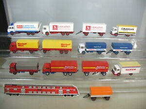 【送料無料】模型車 モデルカー ペッツォワイキングモデリカミオンデラカゼッラリモーチオb8751 8 pezzo wiking h0187 modelli camion della casella rimorchio