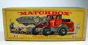 【送料無料】模型車 モデルカー マッチボックスキングサイズハトラトターシャベルオリジナルボックスmatchbox kingsize k3b hatra tractor shovel empty original e box(3)