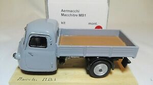 【送料無料】模型車 モデルカー リリプットアエルマッキマッキlilliput 143 aermacchi macchitre mb1