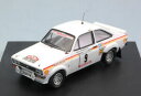 【送料無料】模型車 モデルカー モデルラリーカーミニカーミニカートロフェウフォードエスコートスケールラリーモデルmodel rally car diecast ...
