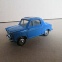 【送料無料】模型車 モデルカー ヴィンテージディンキーフランシアベスパメカノ157f vintage dinky 24l francia vespa 2cv blu 143 meccano(3)