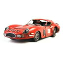 【送料無料】模型車 モデルカー ホットセラーデザインレッドフェラーリクーペモデルホームィスセールhotselling design 1962 red ferra...