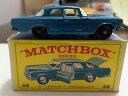 【送料無料】模型車 モデルカー マッチボックスメルセデスベンツニアミントレギュラーホイールボックスmatchbox mb46a mercedesbenz 300...