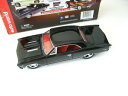 【送料無料】模型車 モデルカー シボレーシェベルブラックオートワールド