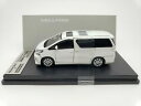【送料無料】模型車 モデルカー ピークトヨタヴェルファイアゴールデンアイズホワイト164 bm peako toyota vellfire 35z golden...