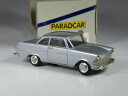 【送料無料】模型車 モデルカー パラドカーフランスオペルレコルドクーペシルバーki0520 paradcar france opel rekord p2 coupe silver 1961 in 143 in emb orig