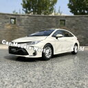 【送料無料】模型車 モデルカー カーモデルカローラホワイトスモールcar model all corolla 2019 white small gift