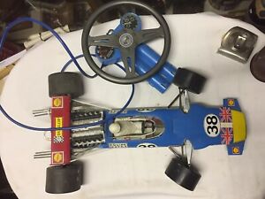 模型車 モデルカー ヴィンテージマトラフィロコマンデータステアリングホイールvintage 197080 matra f1 filocomandata with steering wheel and some defects