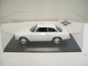 【送料無料】模型車 モデルカー アルファロメオジュリアジュニアホワイトショーケースレオモデルalfa romeo giulia gt 1300 junior, ...