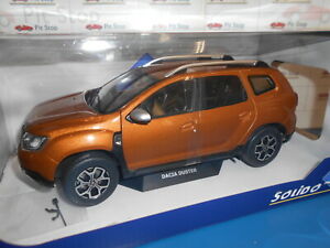 【送料無料】模型車 モデルカー ソリッドダシアダスターオレンジ* 1804601 by solid dacia duster mk2 ..