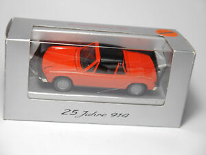 ̵Ϸ ǥ륫 ݥ륷֥åɥ󥸥󥸥åɥǥ顼porsche 914 in blood orange orange red, gama 25 years 914 in 143 dealer