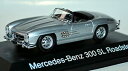 【送料無料】模型車 モデルカー メルセデスベンツロードスターアルジェントメタロシューコmercedes benz 300 sl roadster w198 ii...