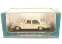 【送料無料】模型車 モデルカー メルセデスベンツmercedesbenz 300 sel 63 white 1968