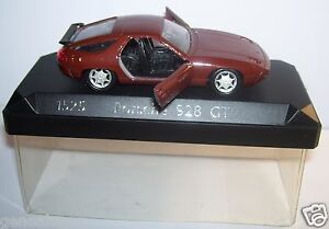 【送料無料】模型車 モデルカー ソリドポルシェダークブラウンインボックスsolido porsche 928 gt dark..