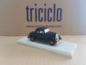 【送料無料】模型車 モデルカー フォードクーペドアford 1935 coupe, 5, windows 2 doors 53for015