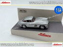 【送料無料】模型車 モデルカー メルセデスベンツシルバーシューコスケールmercedes benz 300 sl silver schucosc 4520157...