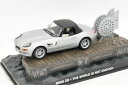 【送料無料】模型車 モデルカー ファブリボックスfabbri 143 bmw z8 the world is not enough with her box
