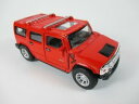 【送料無料】模型車 モデルカー ハマースケールレッドモデルカーミニカーメタルhummer 2008 h2 suv, scale 140 red, model car diecast, metal