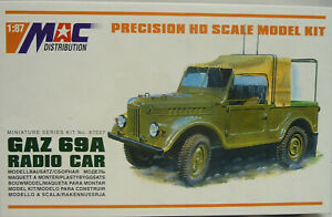 模型車 モデルカー ファンクワーゲンマックモデルプラスチックgaz69a funkwagen, 187, mac, modelling plastic