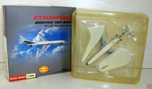 【送料無料】模型車 モデルカー スタージェットボーイングエチオピアstarjets 1500 sjeth 050 boeing 727200 ethiopianandahk