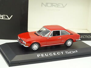norev 143 peugeot 504 coupe redノレフプジョークーペレッド※注意※NYからの配送になりますので2週間前後お時間をいただきます。人気の商品は在庫が無い場合がございます。ご了承くださいませ。サイズの種類の商品は購入時の備考欄にご希望のサイズをご記載ください。　携帯メールでの登録ですと楽天からのメールが届かない場合がございます。