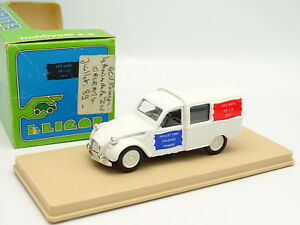 【送料無料】模型車 モデルカー エリゴールシトロエンヴァンクラブオーリンズeligor 143 citroen 2cv van club the friends of 2cv orleans 1989