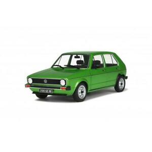 【送料無料】模型車 モデルカー ソリドフォルクスワーゲンゴルフグリーンsolido volkswagen golf l 1983 green 118 1800203