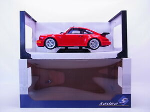 ̵Ϸ ǥ륫 ݥ륷ܥåɥǥ륫70315 solido s1803402 porsche 911 3,6 turbo 964 red 1990 model car 118 ovp