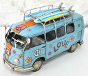 【送料無料】模型車 モデルカー ヴィンテージハンドメイドミニバスホームィスショップセールvintage hand made 1966 decorative mi...