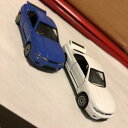 【送料無料】模型車 モデルカー トミカスカイラインセットtomica iad company special order skyline gtr r33 2 sets white green